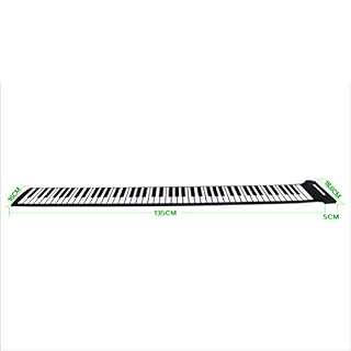 KUANDARM Piano Pliant Main Roll Piano, 88 Touches Rechargeable Roll Up Piano Clavier, Support MIDI, Instruments de Musique Pliants Idéal Cadeau pour Enfants Jouets Éducatifs Musique Débutant débutant - Les Beatles, Paul McCartney, John Lennon, RIngo Starr, George Harrison KUANDARM Piano Pliant Main Roll Piano, 88 Touches Rechargeable Roll Up Piano Clavier, Support MIDI, Instruments de Musique Pliants Idéal Cadeau pour Enfants Jouets Éducatifs Musique Débutant débutant – Image 6