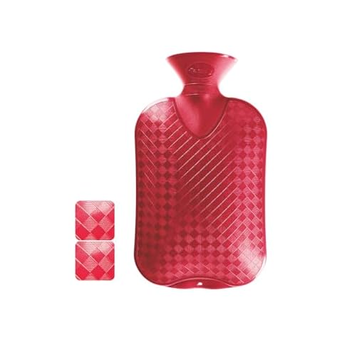 Fashy Cranberry 2.0 Litre Hot Water Bottle Cover