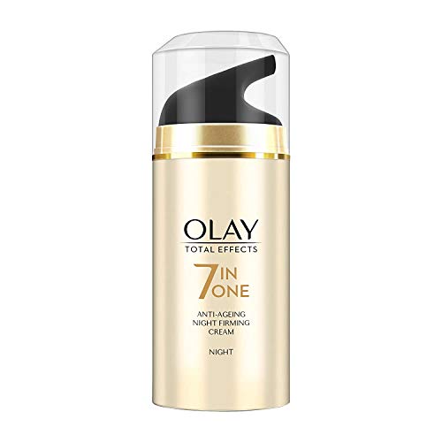 Image of Olay Day Cream Total Effects 7 in 1, Anti-Ageing Moisturiser, 20g And Olay Night Cream Total Effects 7 in 1, Anti-Ageing Moisturiser, 20g