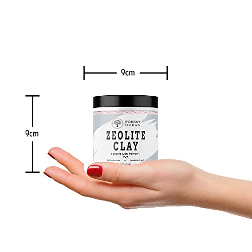 Image of Natural Zeolite Clay Powder For Healthy Hair Care & Skin Care - 200g