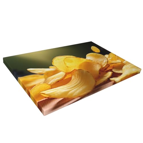 Impression sur toile de pommes de terre pour décorer un salon