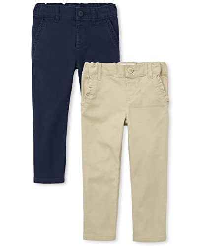 Image of The Children's Place Baby Girls' and Toddler Skinny Chino Pants