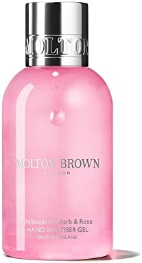 Molton Brown Delicious Rhubarb & Rose Hand Sanitiser Gel 100 ml