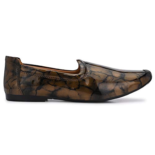 Image of Vellinto Leather Royal Look Patent Leather Shoes for Men | Men's Comfortable Patent Leather