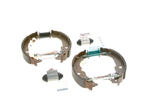 Bosch KS193 Kit Super Pro - Kit de frein à tambours arrière - 1 jeu complet prémonté, 2 cylindres de roue, 4 mâchoires de frein – vue 6