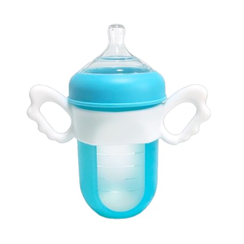 Poignées de biberon compatibles Boon Nursh en silicone - Lot de 4