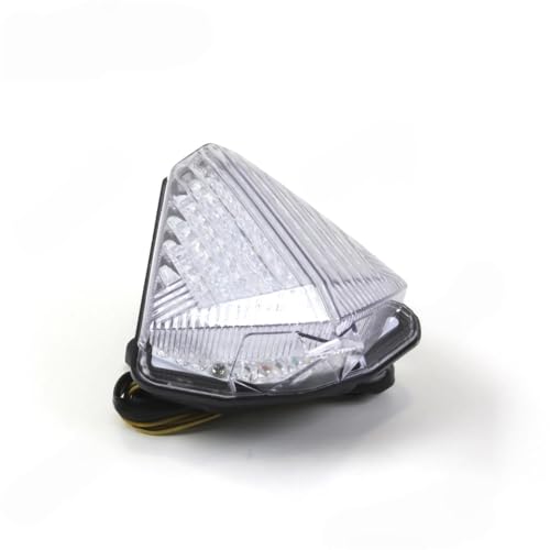 Luz trasera YZF R1 para eliminar intermitentes externos en colín 2007 4