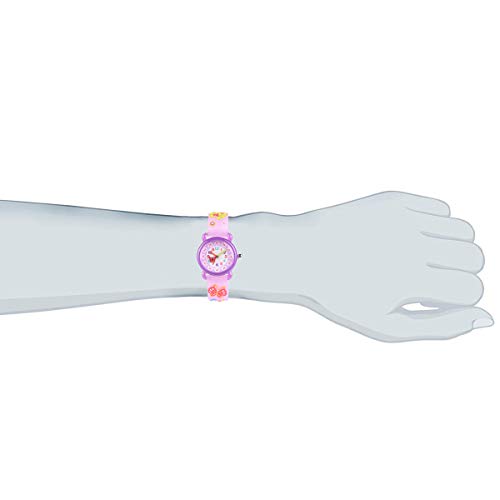 Image of Kids Watches for Boys Girls, 3D Cartoon Wrist Watch for Child Ages 3-8 | Cute Soft Silicone Watchband, Analog Dial, Daily Waterproof Durable, Birthday Christmas Ideal Gift for Little Child