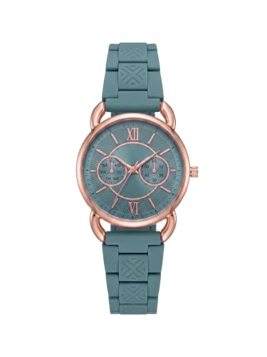 Image of Shocknshop Analog Women Watches Ladies Rose Gold Round Dial Metal Strap Wrist Watch for Woman and Girls -WCH196
