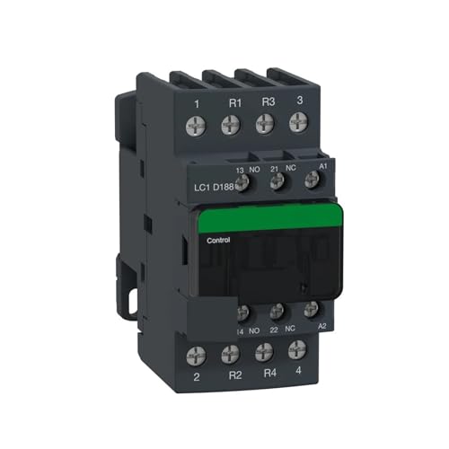 Solutions aux coupures fréquentes avec le contacteur robuste LC1D188R7 32A