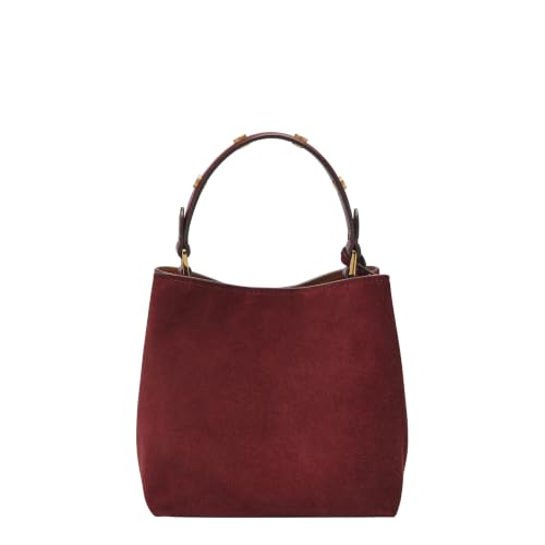 Image of Fossil Womens Jessie Small Bucket Crossbody Bag