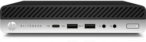 Miniatura 3 de HP 800 G4 Mini Business Desktop Intel Core i3-8100T, RAM DDR4 de 16 GB, disco duro SSD de 256 GB (renovado)