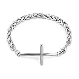 Un bracciale unico e delicato aggiungerà una brillantezza irresistibile al tuo look quotidiano.Questo bracciale può essere indossato tutto l'anno ed è l'accessorio perfetto per l'uso quotidiano e per tutte le attività.