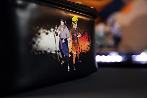 Konix Naruto Shippuden Sacoche de Protection et Transport Lunch Bag pour Nintendo Switch, Switch Lite et Switch OLED - Motif Naruto et Sasuke