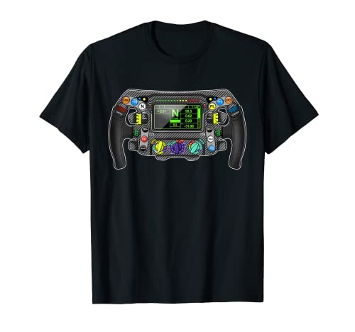 Perfetto per i fan delle corse che ama guardare l'azione sulla griglia ogni gara ed è un enorme appassionato di auto da corsa formula a ruota aperta, ideale per ingegneri meccanici di auto, equipaggi di fossa, piloti di go kart e coloro che amano guardare le auto a ruota aperta veloce colpire la pista