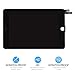 A-MIND Screen Replacement for iPad mini 4 A1538 A1550 7.9 inch LCD Display Touch Screen Digitizer Assembly, Front Panel & LCD Repair,with Tools+Screen Protector，Without Home Button（Black）