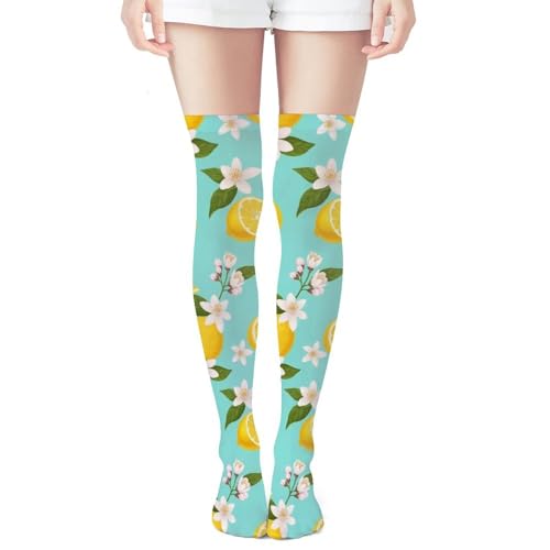 Girls Warm Winter Socks Thermal Calf High For Sports