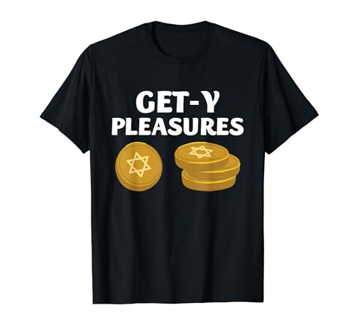 Gelt Guilty Pleasures - Pijama divertido Hanukkah Janucá Camiseta