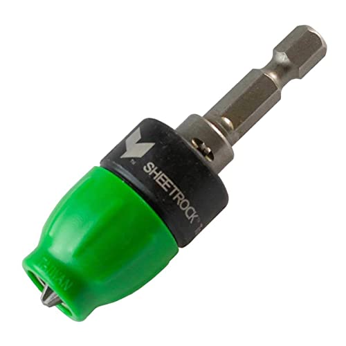 Usg Sheetrock 'The Dimpler' Drywall Screw Setter Bit - Reversible With Clutch #TOP1
