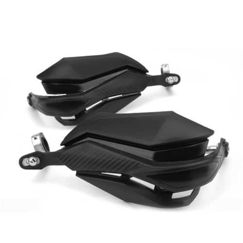 Protège-mains pour guidon de moto CR 22mm et 28mm noir universel