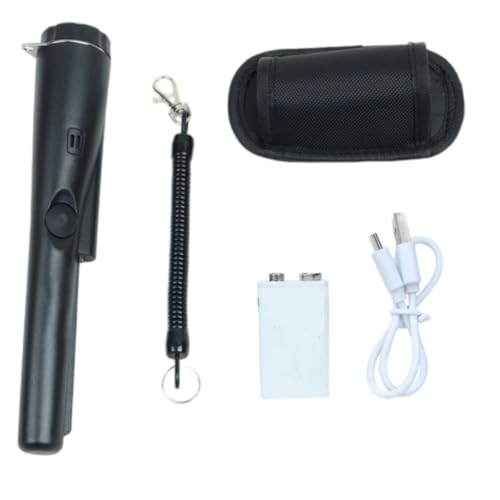 Buhdjfnke Detector de Metales Subterráneo, Localizador de, Kit Portátil para Tipo de Monedas, Probador, Buscador, Herramientas Eléctricas.