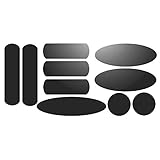 Angesichts der Überlegungen, Set 10 Reflektierende Aufkleber für Signalvorrichtungen für Helm, schwarz reflektierent