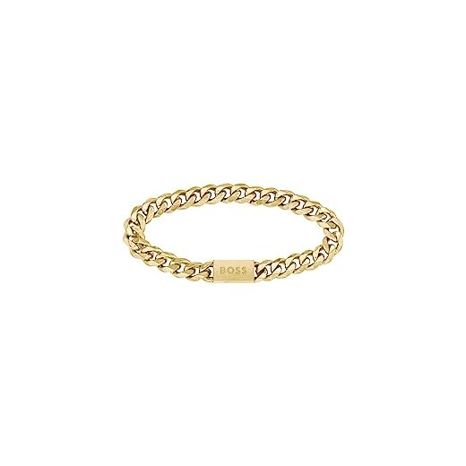 BOSS Jewelry Bracelet en Chaîne pour Homme Collection CHAIN FOR HIM en Or Jaune - 1580403M