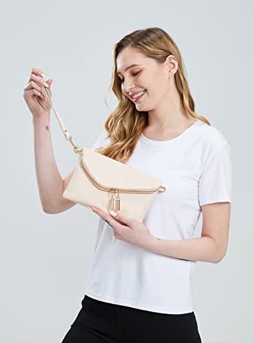 Yikoee Envelope Clutch Purses For Women Wristlet Evening Clucth With Chain #TOP2