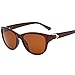 Produktbild HPPSLT Polarisierte Sonnenbrille Outdoor Sportarten Fahren für, Metallic gemischt polarisierte Retro-Sonnenbrille mit rundem Gesicht-3