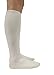 Walking Boot Sock Liner - High Top Tall Cam Walker Boot - Premium Soft Fabric - 19 Inch - 2 socks