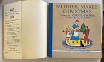 Hardcover Mother Makes Christmas - A Story Parade Picture Book