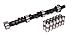 COMP Cams CL63-246-4 High Energy 218/218 Hydraulic Flat Cam and Lifter Kit Buick 198-225 Odd Fire V6