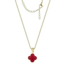 Red Clover Necklace