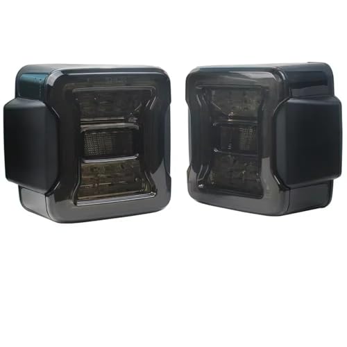 Feu arrière Jeep Wrangler JK JL clignotant LED teinté noir
