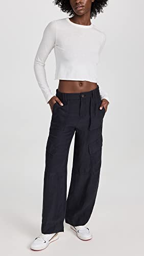 Image of Vince Womens Wide Leg Cargo