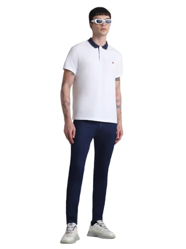 Image of Jack & Jones Men's Skinny Fit Jeans | Low Rise | Jeans for Men