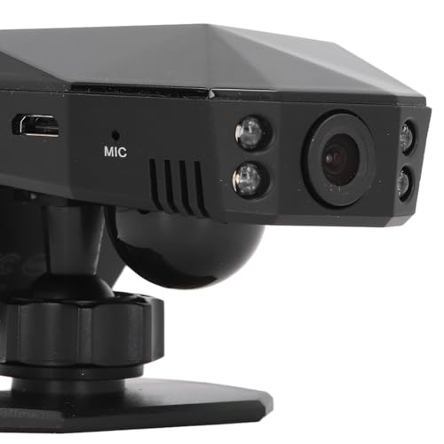 Dilwe Front Rear Dash Cam, Car Digital Video Recorder,10MP HD Night Vision Dashboard Camera, Center Console Perfume Dash Cam Recorder Camcorder by Dilwe - Image 8