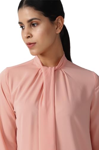 Image of Van Heusen Women's Polyester Regular Fit Blouse