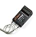 Lilianos Original Lilianos Product! Lilianos 2.4G 7-Channel Futaba FASST Compatible TF Receiver TFR6/TFR6-A - (Color: TFR6A)