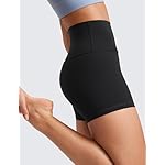 CRZ YOGA Butterluxe Biker Shorts 4'' - High Waisted Booty Workout Volleyball Yoga Womens Spandex - Image 4