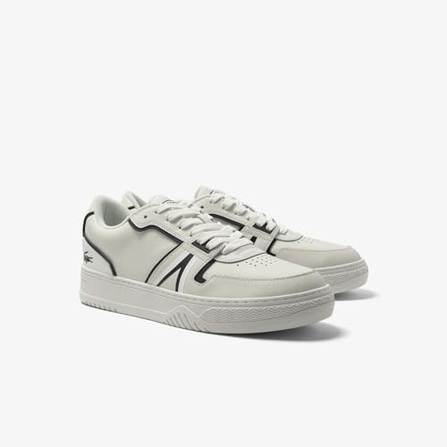 Image of Lacoste Mens Men's L001 Leather and Suede Trainers Sneaker