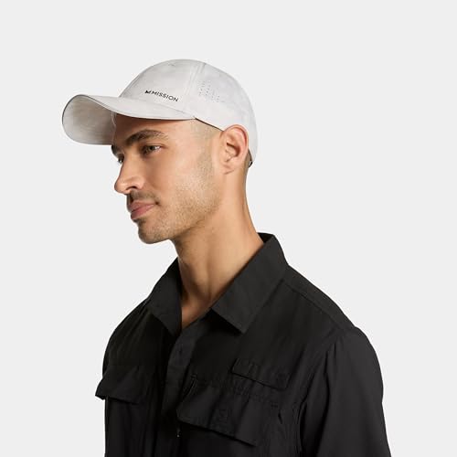 Image of MISSION Cooling Vented Performance Hat Unisex Cap for Workouts, Golf & Running, Sweat & Water Activated Technology