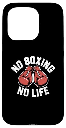 No Boxing No Life Punch {NVOO[u iZ {NVO X}zP[X iPhone 15 Pro p