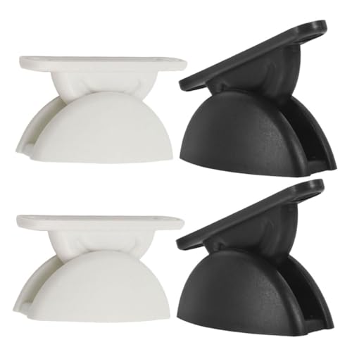 LIFKOME 4pcs Nylon Door Suction Door Retainer Kit Door Retainer Catch Caravan Door Retainers Door Catch Holder Retainer Catch Holder Nylon