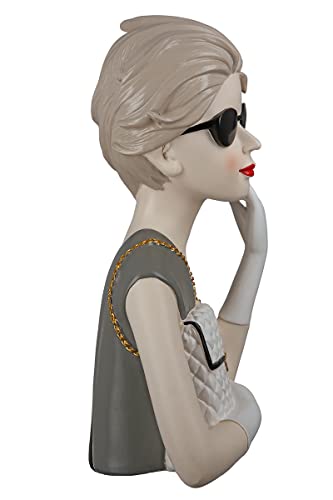 Figurine Gilde dame statuette décoration intérieure multicolore - 4