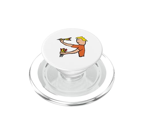 PopSockets PopGrip para MagSafe de diseño Dardos con soporte magnético extraíble