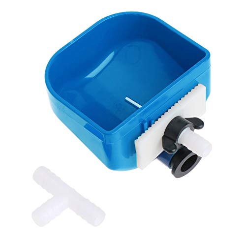 Ogquaton Rabbit Automatic Drinker Water Feeder Fix Bowl Stainless Steel Equipment Nipple Durable and Practical