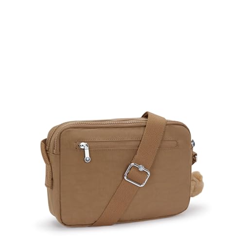 Image of Kipling Women's Abanu Medium Crossbody Bag, Lightweight, Adjustable Nylon Waist Pack with Multi-Compartment Zip Pockets
