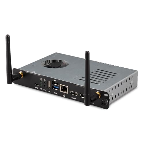 ViewSonic VPC2C-W33-O1 ViewBoard OPS Celeron Slot-in PC with Intel i5 Processor HDMI USB-C RJ45 WiFi 6 for Interactive Displays in Education and Corporate Environments