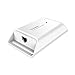 D-Link PoE Splitter Adapter 1 Port Gigabit Ethernet DC Power Cable PoE+ Supports 5V, 9V, 12V IP Surveillance Camera (DPE-301GS),White